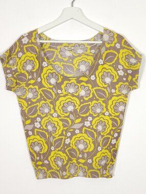 Fossil Vintage Floral Top